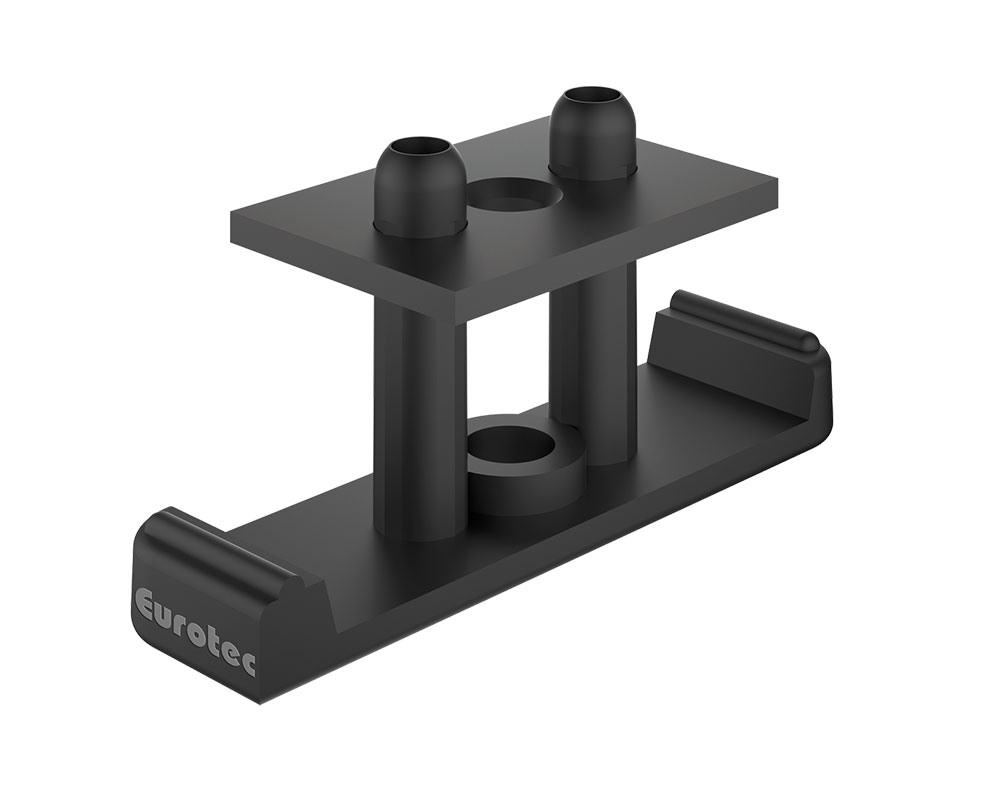 Alu-Systemhalter Twin