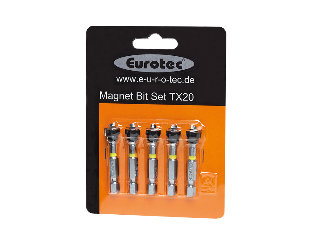Magnet-Bit-Set 50 mm; TX 10