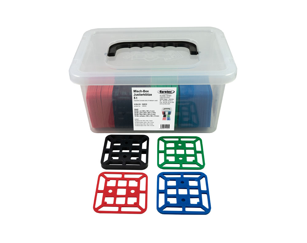 Misch-Box Justierklötze