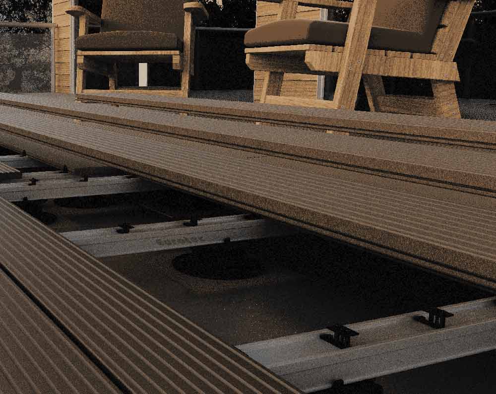 Alu-Systemhalter Twin
