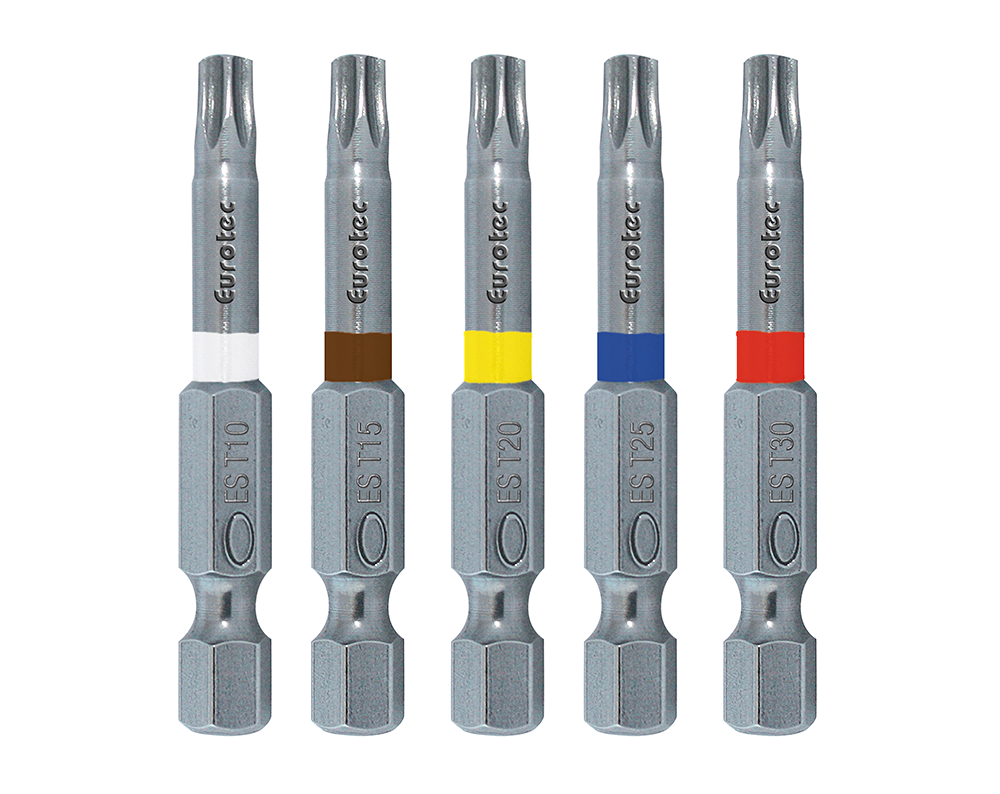 Edelstahl TX-Lang-Bit 1/4" x 50 mm