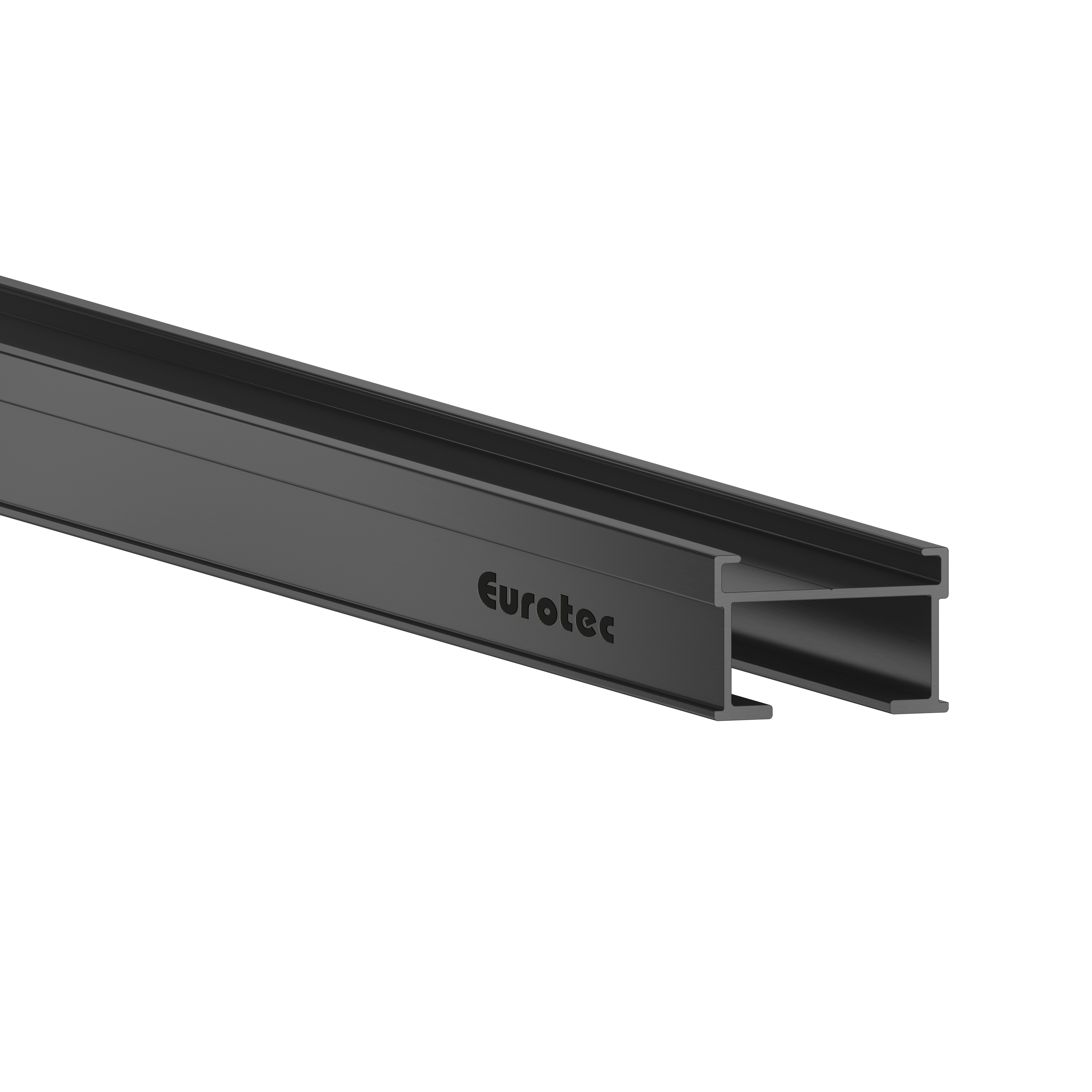 Alu-Systemprofil EVO Black Edition